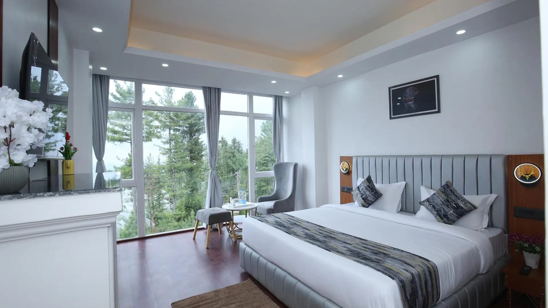 The Snow Castle Kufri - A Hidden Gem In Kufri Hotel Shimla