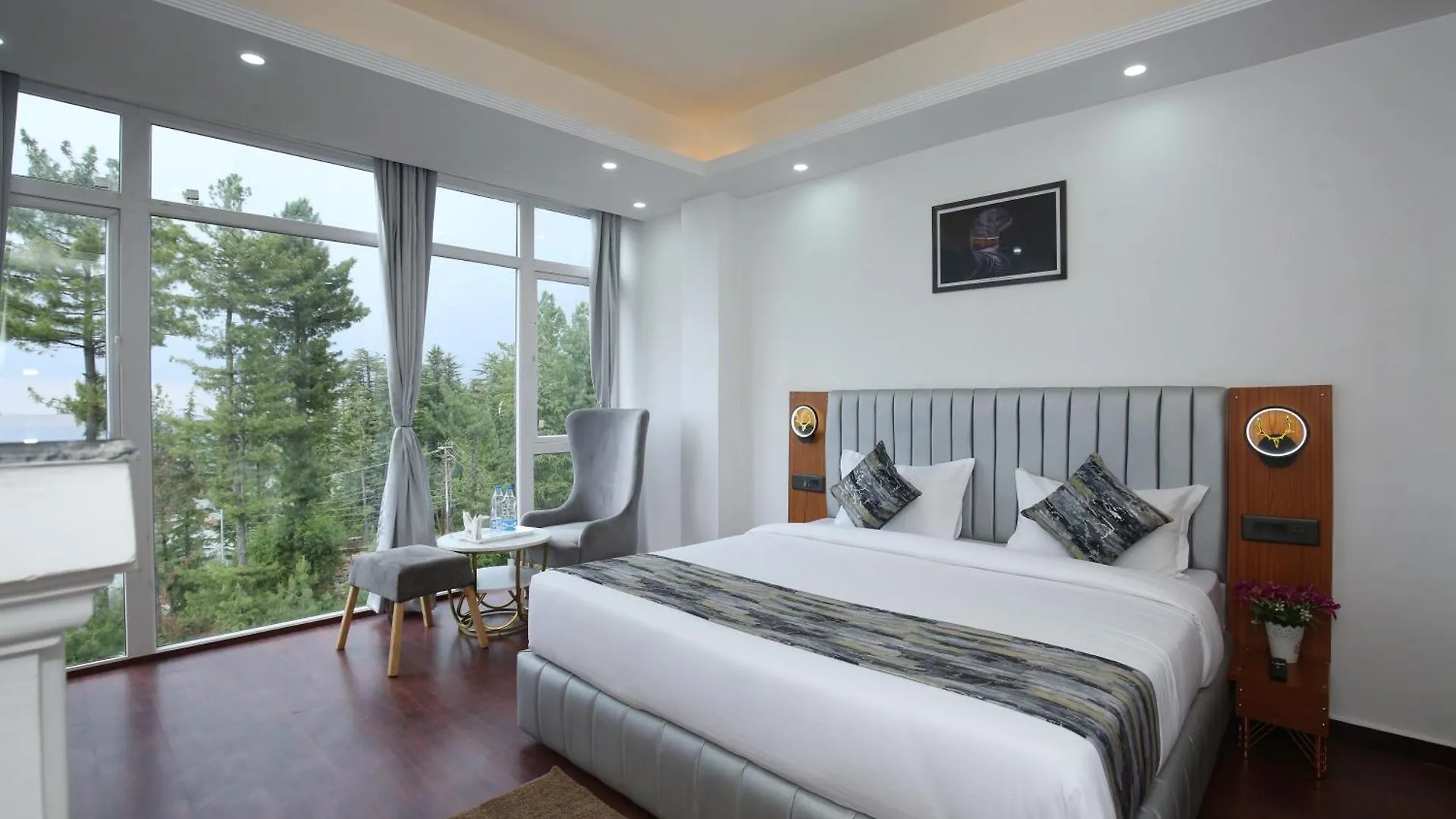 ****  The Snow Castle Kufri - A Hidden Gem In Kufri Hotel Shimla India